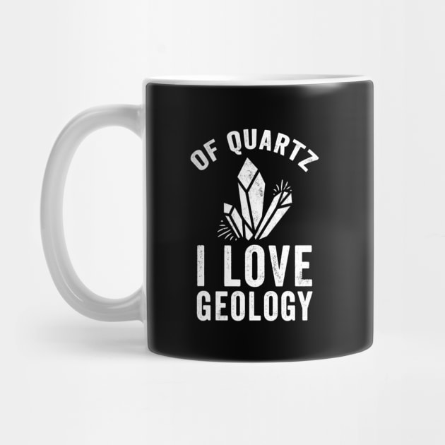 Of quartz I love geology by captainmood